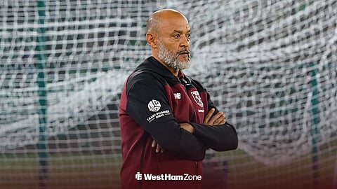 Nuno Espirito Santo at Rush Green