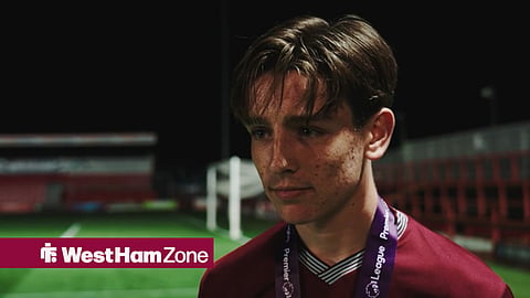 West Ham talent Jude Longman 