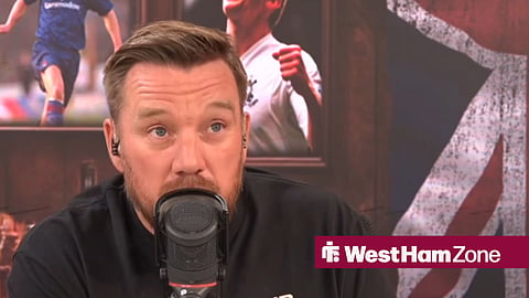 Jamie O'Hara speaking on talkSPORT