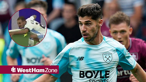 West Ham United winger Manor Solomon