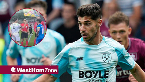 West Ham winger Manor Solomon