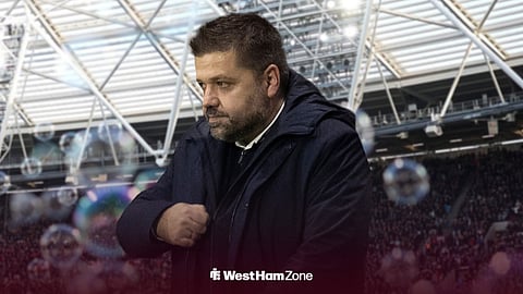West Ham supremo Nils Koppen