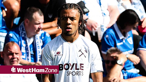 West Ham youngster included in CIES list of most valuable under-20s