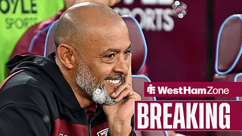 West Ham talent set to depart on out-of-window loan as finances revealed - report