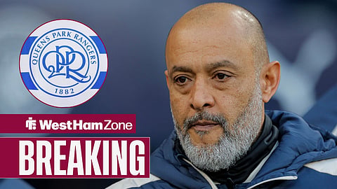 View: Nuno decision on outcast to cause frustration in West Ham vs QPR