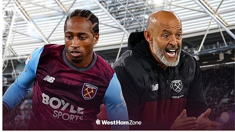 West Ham ace Kyle Walker-Peters and Nuno Espirito Santo