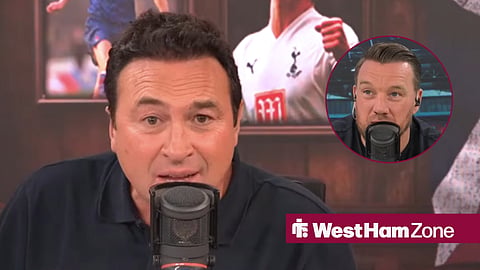 Jason Cundy and Jamie O'Hara