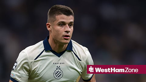West Ham have feet on ground for CL game this week as red-hot striker eyed - report