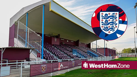 View: West Ham talent is turning heads at Chadwell Heath after latest int'l announcement