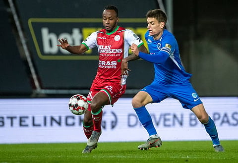 Reported January West Ham target admits he was 'disappointed' not to leave