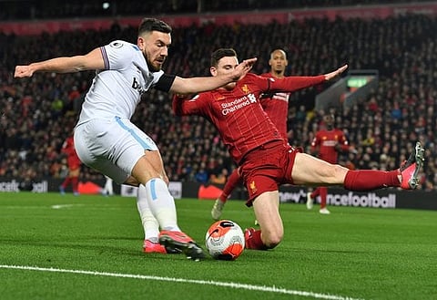 Adrian Durham not impressed by West Ham v Liverpool
