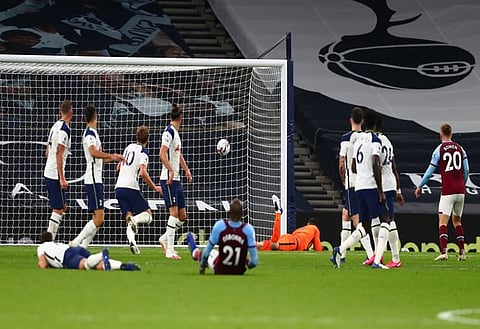Jamie Carragher compares West Ham equaliser to iconic Champions League moment