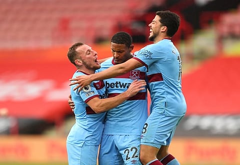 'Silence those haters' - Many West Ham fans thrilled as Haller scores winner v Blades