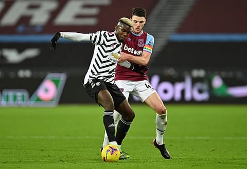 WHZ View: Rice shows class with phenomenal performance for West Ham v Man Utd