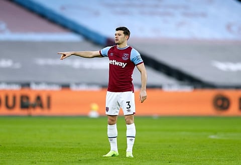 West Ham star Aaron Cresswell shares verdict on England chances
