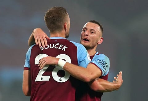 West Ham ace Soucek wins Czech player of the year award, Coufal runner-up