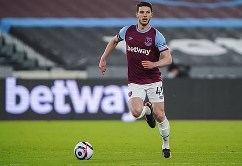 WHZ View: 22 y/o Declan Rice a leader of men at West Ham