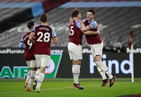 WHZ View: Dawson 9, Rice 8 - West Ham player ratings in 2-0 win v Leeds