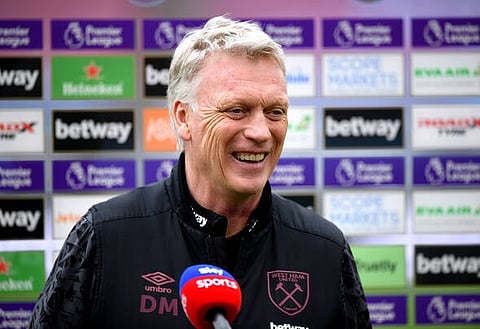 West Ham Super Fans thrilled with new David Moyes contract