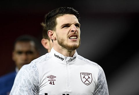 ExWHUemployee denies West Ham have received any bids for Declan Rice