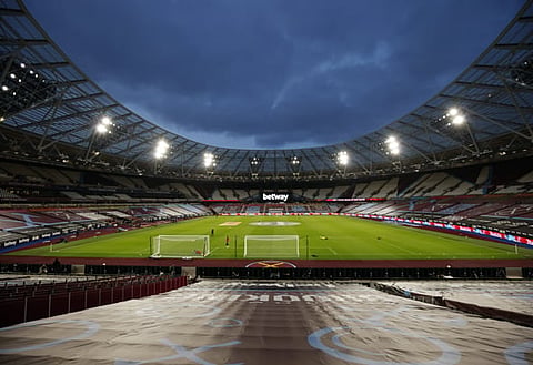 Frank McAvennie reacts as West Ham announce Thierry Nevers deal