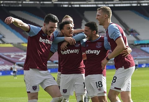 West Ham predicted to finish in the European places