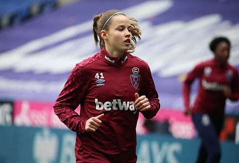 'She’s a future star' - West Ham Women Expert raves about Anouk Denton