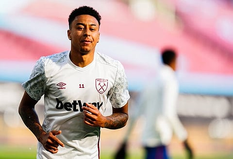 EXWHUemployee: Jesse Lingard is fit for West Ham clash v Burnley on Monday