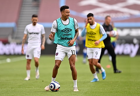 Martin Tyler and Alan Smith single out Jesse Lingard for praise v Everton