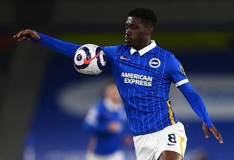 Report: Yves Bissouma hands in transfer request amid West Ham interest