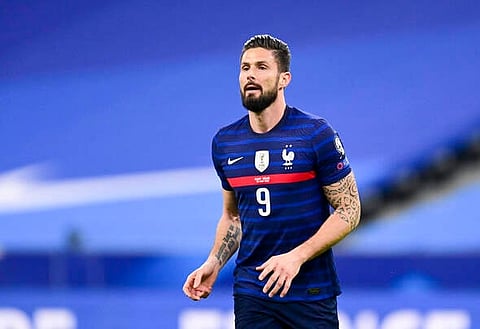 West Ham and Crystal Palace interested in Chelsea striker Olivier Giroud