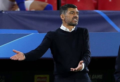 Wolves join West Ham in chase for Porto manager Sergio Conceicao