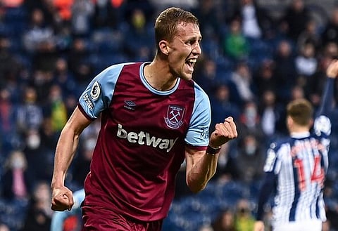 Gary Lineker and Alan Shearer dazzled by Tomas Soucek in West Ham 3-1 win v West Brom