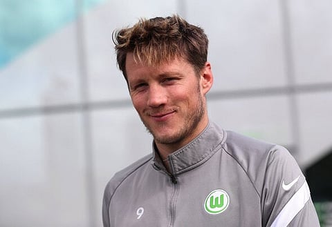 West Ham want to sign towering Wolfsburg striker Wout Weghorst