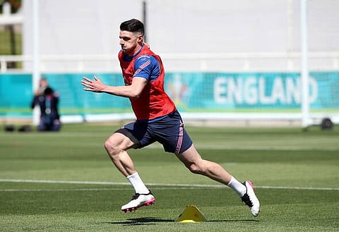 West Ham's Declan Rice relishing battle with Luka Modric