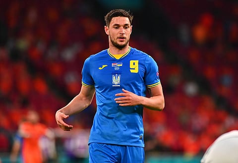 West Ham preparing move for Ukraine striker Roman Yaremchuk