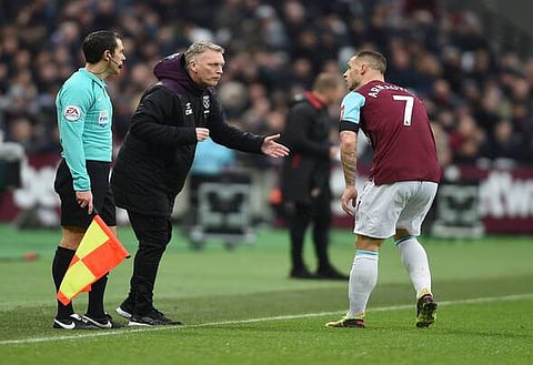 Marko Arnautovic spotted with Declan Rice and Jesse Lingard amid West Ham transfer talks