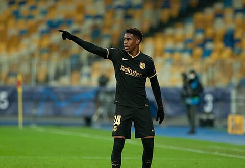 West Ham United in talks with Barcelona over Junior Firpo