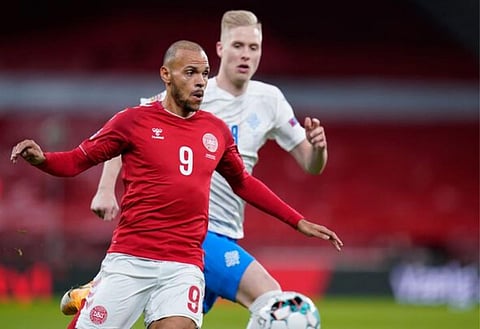 West Ham make contact over Barcelona forward Martin Braithwaite