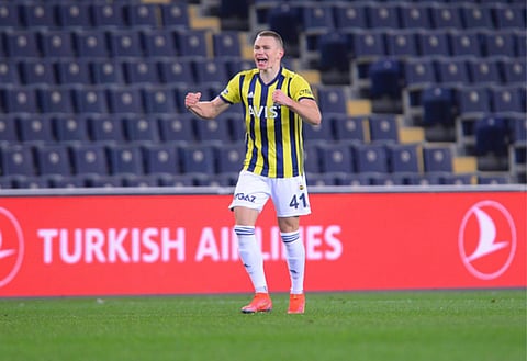 Fenerbahce reject £10.3m West Ham bid for central defender Attila Szalai