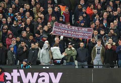 West Ham Super Fans react to Eden Hazard rumours