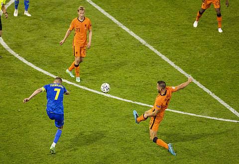 Scott Brown blown away by Andriy Yarmolenko record for Ukraine