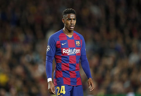 Reports: West Ham table offer for Junior Firpo, FC Barcelona prepared to sell