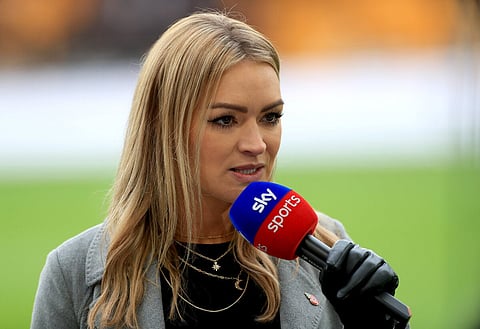 Laura Woods defends West Ham fans after Simon Jordan's 'we are massive' swipe