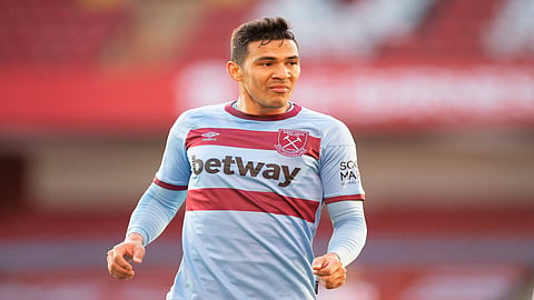 Fabian Balbuena in talks with Real Betis ahead of West Ham exit - report