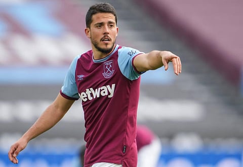 Pablo Fornals missed West Ham v Watford due to Covid-19
