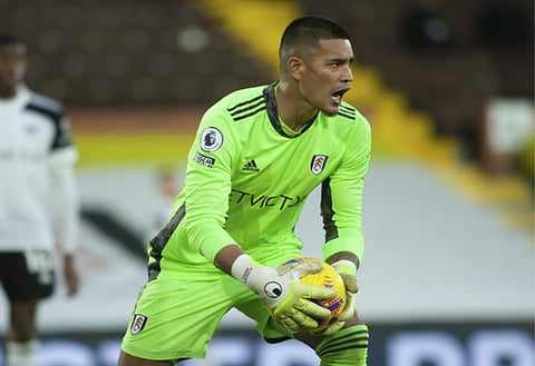 Jimmy Walker is impressed with West Ham current goalkeeping situation