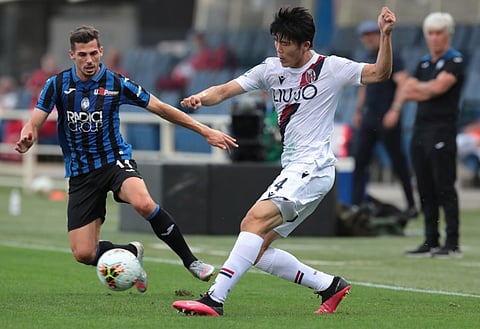 West Ham contact Bologna over sale of Takehiro Tomiyasu - report