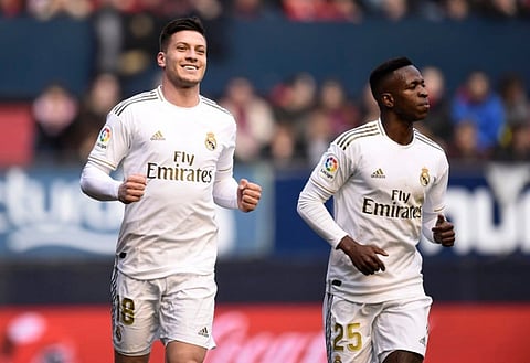West Ham want to sign Real Madrid forward Luka Jovic this summer