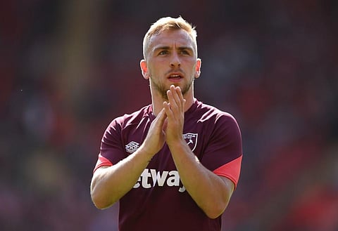 Spotted: West Ham United ace Jarrod Bowen reflects on first day with England